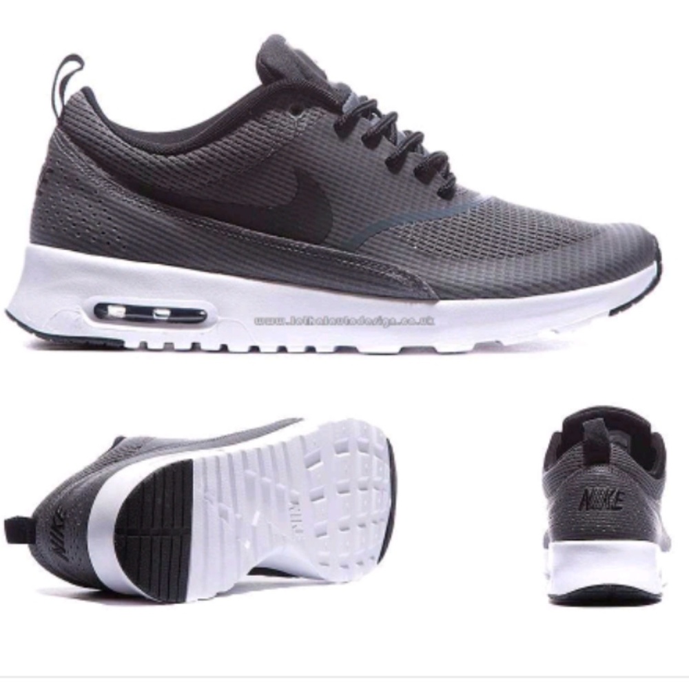 💫Women's Nike Air Max Thea Txt Grey Sz 9💫